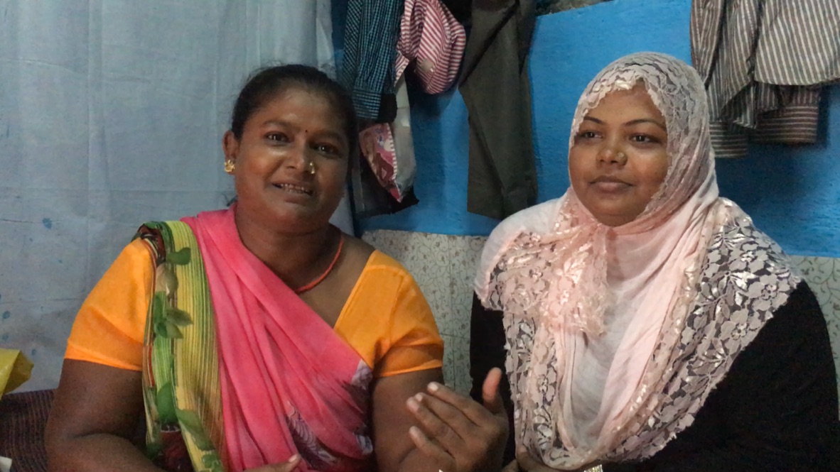 sanjana's mon and shabnam didi of halwa