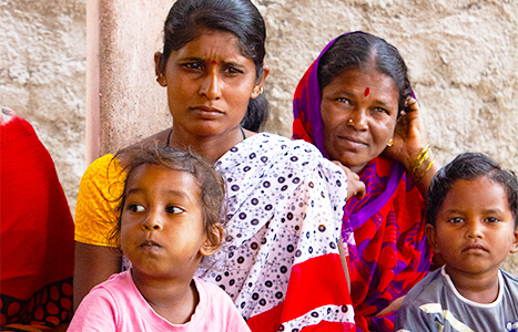 Connecting parents with MNREGA job opportunities to decrease the financial pressure