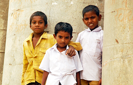 Connecting with the government mechanism to rescue victims