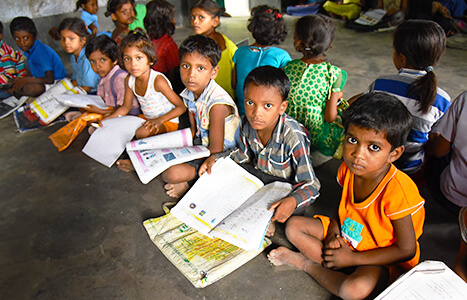 Mobilising the communities against child trafficking by organizing awareness rallies and reinforcing the importance of education for children