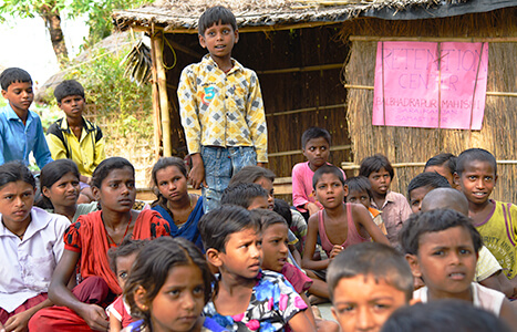 Restoration and rehabilitation of the trafficked victims through counselling support to the children