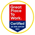 Recognised for a high performing work culture