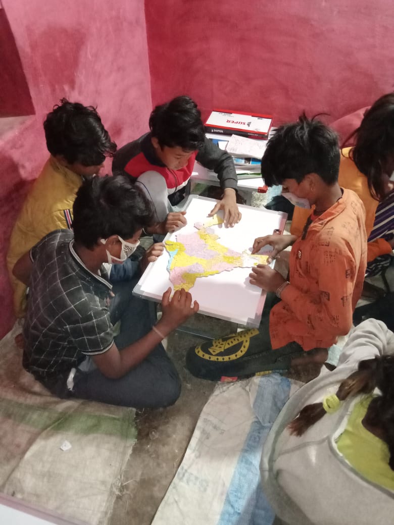 education for Bedia children