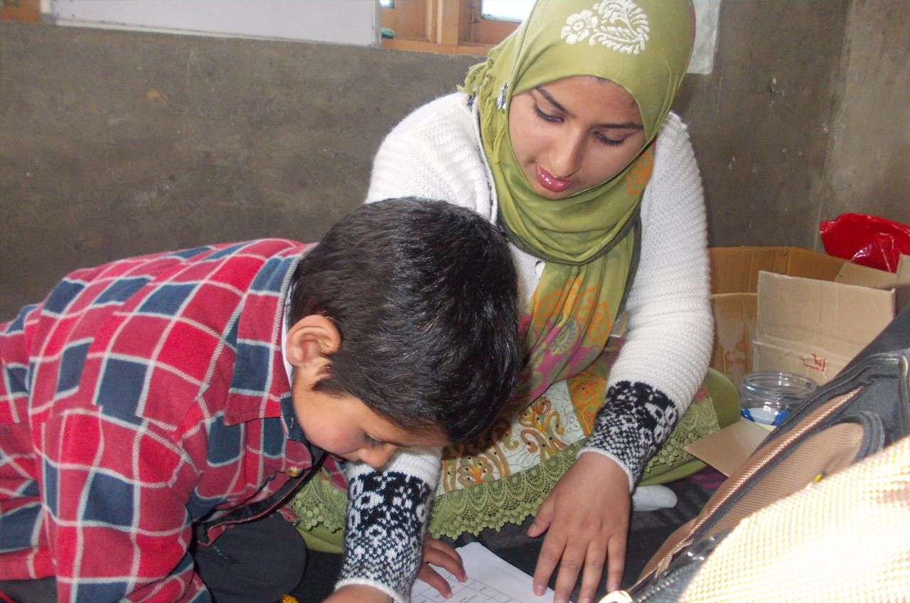 Koshish Project in Jammu Kashmir