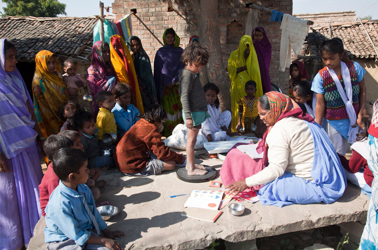 Chale Chalo Project from CRY to Mitigate the Impact of Poverty on Children