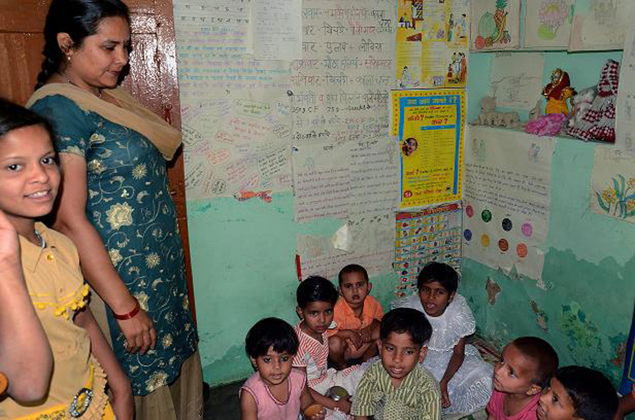 Gramin Vikas Samiti for Child Rights - CRY