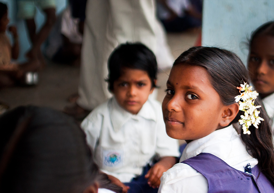 CRY Supports Gram Swaraj Sanghs for Child Education