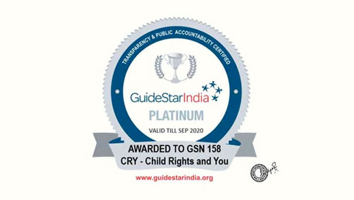 GuideStar India Platinum Certificate