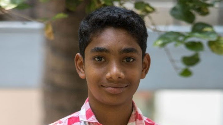 child worker to becoming a future scientist