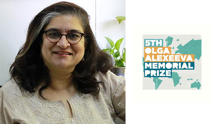 CRY CEO Puja Marwaha