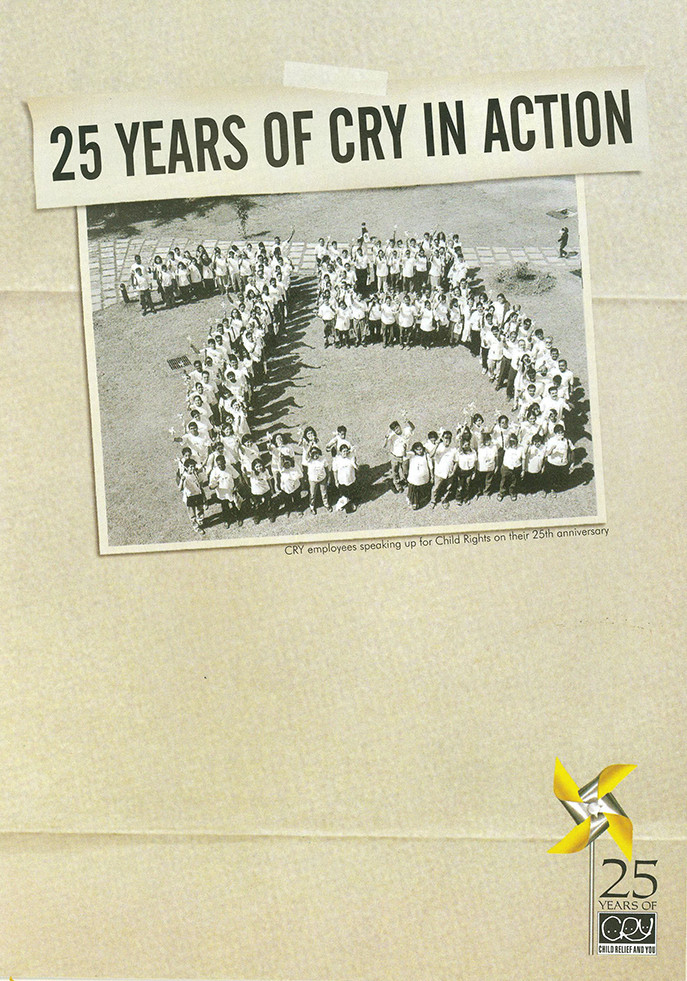 25 years of CRY