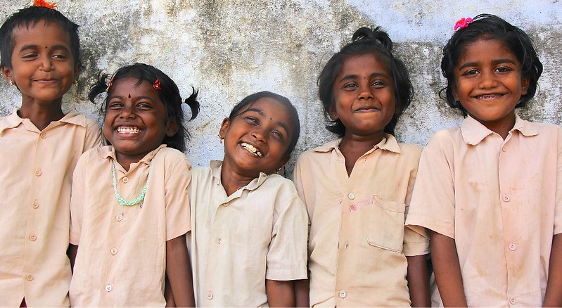 education for children in India