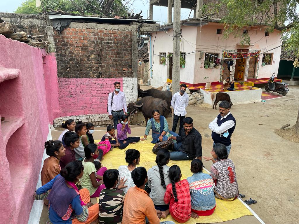 nourishment for Bedia community