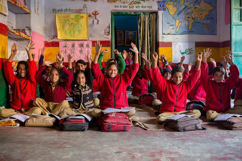send more children to school and stop child labour