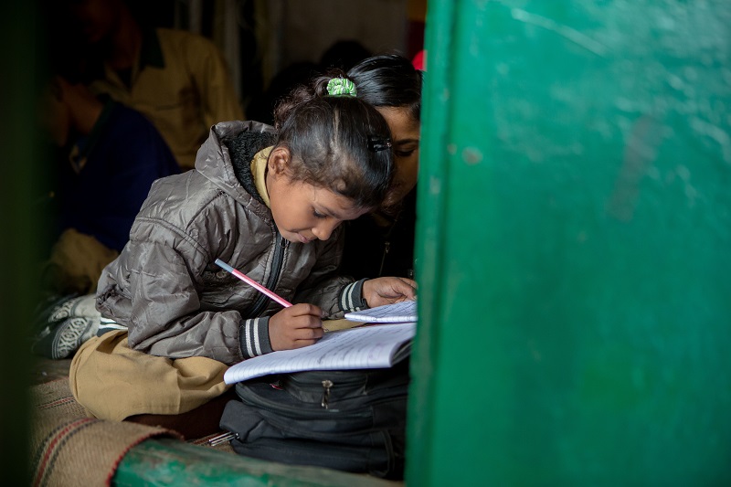 Right to child education