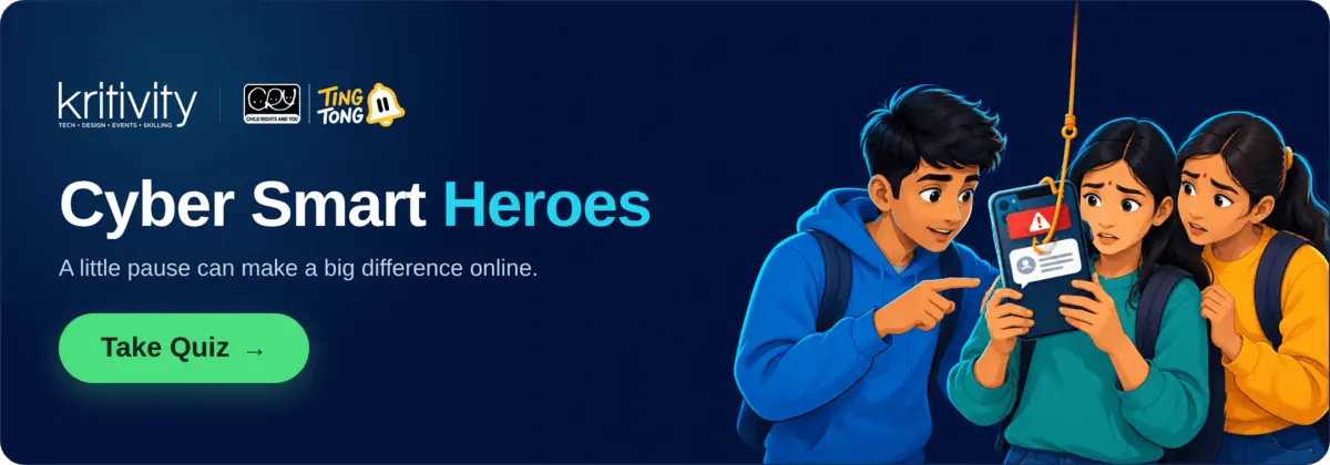 CRY Cyber Smart Heroes Quiz