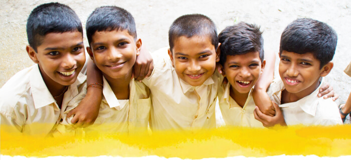 Bring joy to the lives of India's children with your generosity, this festive season
