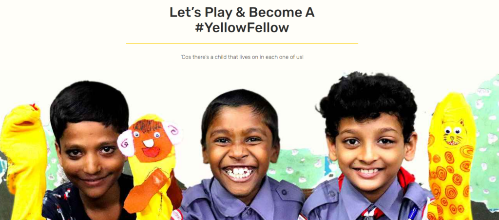 yellow fellow campaign 