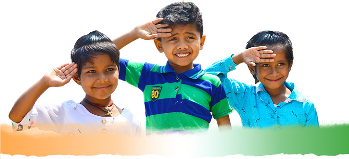 Invest in India’s true strength - Our Children 🇮🇳