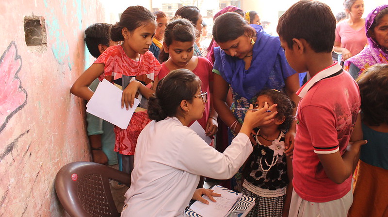 Underprivileged children’s health